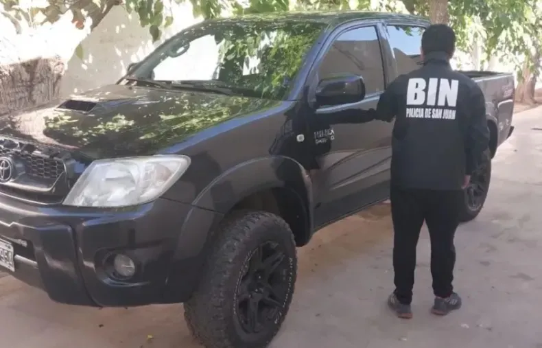 Un presunto embaucador sanjuanino en la mira por dos estafas con una misma  camioneta