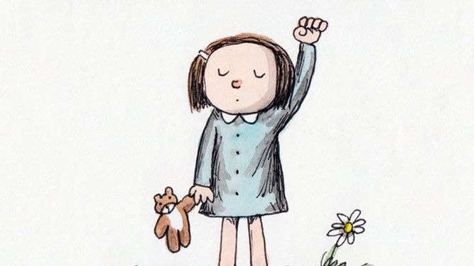 Ni Una Menos: mirá la impactante gigantografía en una imprenta sanjuanina