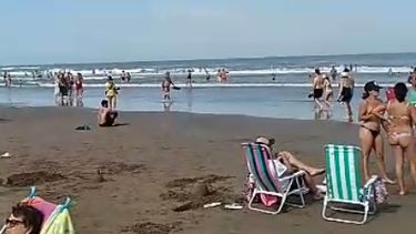 En video: niños y abuelos de una comunidad Huarpe conocieron el mar
