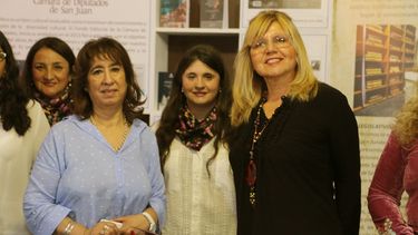 Si estuviste en la apertura de la Feria del Libro, buscate