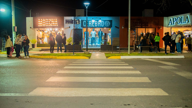 El nuevo polo comercial de Rivadavia que tiene la característica de ser sustentable.