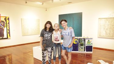 Mucho color y risas en el cierre de Vacacionarte