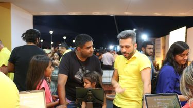 El Banco San Juan presentó una propuesta para comerciantes en la FNS