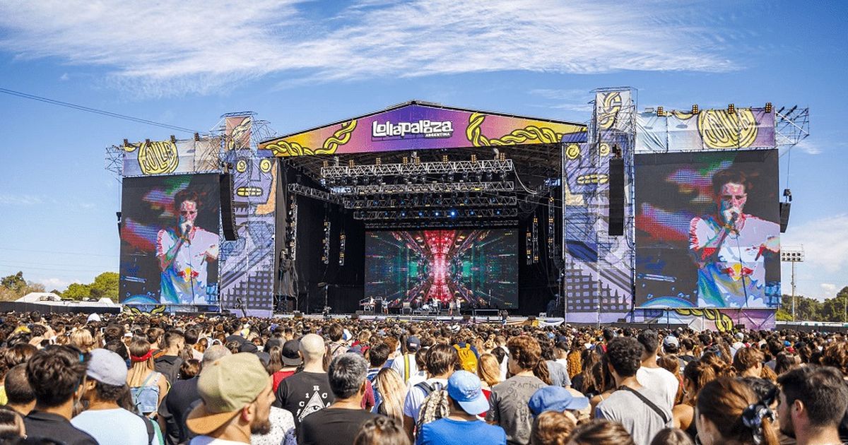 Lollapalooza 2024: Se Confirmó El Lineup Con Una Impresionante Grilla ...