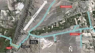 A 10 días del llamado a licitación de la obra que le cambiará el agua a San Juan