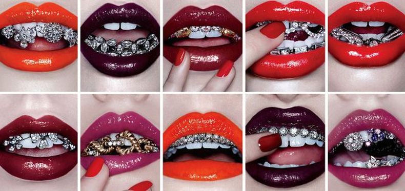 La moda de los Grillz o dientes de oro - Correa Dental