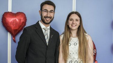 Estos son los sanjuaninos que decidieron casarse en San Valentín