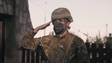 El Ejercito cumplió 210 años y en San Juan lo festejan asistiendo a los más necesitados