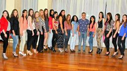 Con ustedes, las candidatas a Reina del Sol por Capital