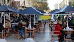 Domingo agradable gracias al solcito sanjua