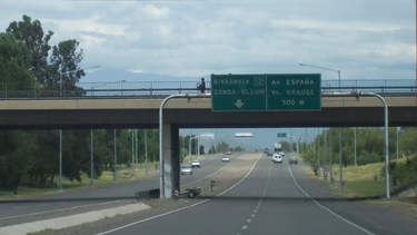 Corte total en un tramo clave de la Circunvalación por trabajos de repavimentación