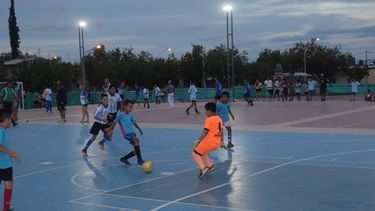 Se viene una nueva edición del mundialito de futsal en Rivadavia