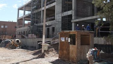 El edificio de la OSP, en un 32%