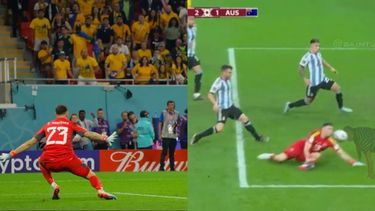 ¿El ¨Chiqui¨ Tapia lo hizo?:  el graciosísimo meme sanjuanino de la atajada del Dibu