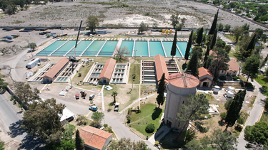 Cómo es el curioso sistema que empezó a usar OS para detectar el agua turbia y evitar un mal trago