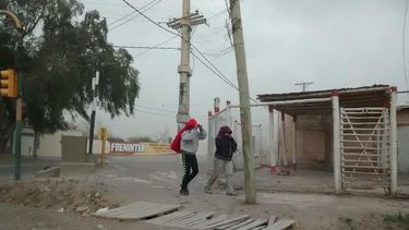 Rawson y 25 de Mayo, los departamentos más afectados hasta el momento