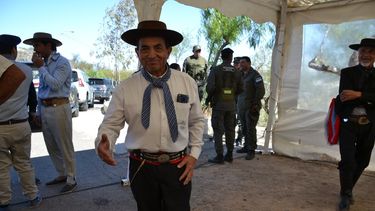 Luisito Paredes, la voz de la Cabalgata