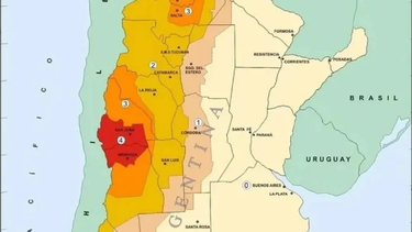 San Juan, en la zona roja: el Inpres actualizó el mapa sísmico después de 40 años
