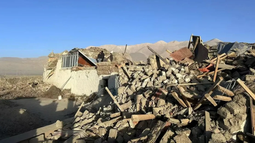 Un terremoto dejó al menos 95 muertos en China.