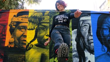 Mercedes Yacante: descubrí a la talentosa sanjuanina que embellece los lugares con su arte