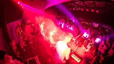 La Fuegah se prepara para dos noches a full.