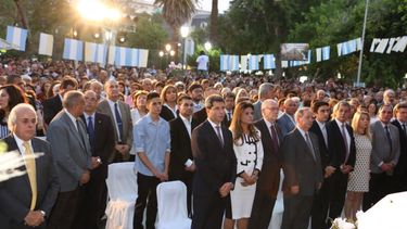Uñac: Estamos muy contentos de que la provincia pueda crecer desde la fe