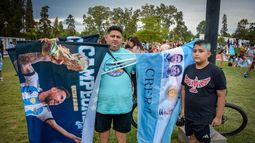 Por la venta y por la mística: los Rosalez mendocinos que llegaron con sus particulares banderas