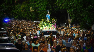 Peregrinación, misas y procesión, las actividades para honrar a la Inmaculada Concepción en su día