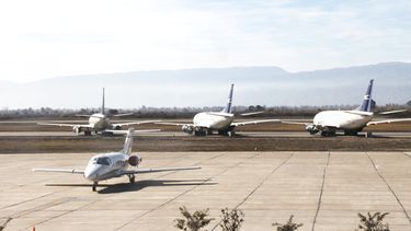 Vendieron 6 de los 9 aviones que llegaron al Aeropuerto