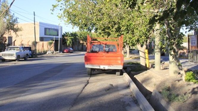 ¿Mafia de fleteros en la puerta de Hiper?