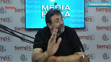 Juan Carlos Rubio dijo presente en el canal de streaming de Tiempo de San Juan y repasó su trayectoria en el mundo de la música.