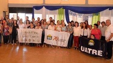 Más trabajadores rurales alfabetizados gracias al programa de RENATRE y UATRE