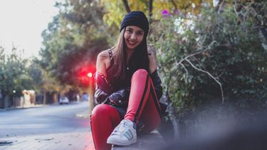 Habló la modelo de producción hot en el cementerio de la Capital: “Estoy arrepentida”