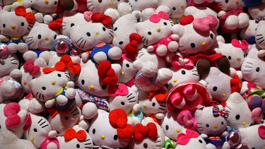 Hello Kitty está cumpliendo 50 años.