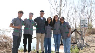 Un concurso y el sueño de los pibes de una escuela del Médano de Oro