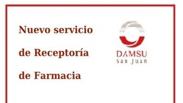 DAMSU: nuevo servicio para agilizar la atención de Farmacia