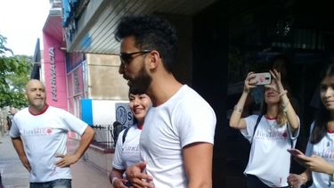 Gabo y los chicos de Fundamé, de paseo por la Ruta Interlagos