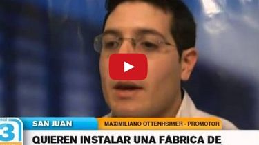 En San Martín quieren fabricar calefones que funcionan con energía solar