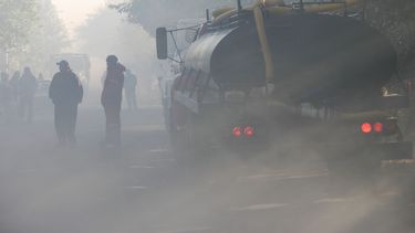 Desviarán el tránsito por los incendios