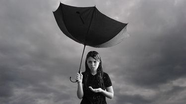 Preparate para un miércoles nublado, con mucho frío, fuerte viento Sur y lluvia en San Juan