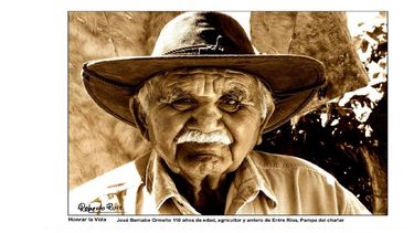 Testimonios vivientes de Jáchal, en fotos