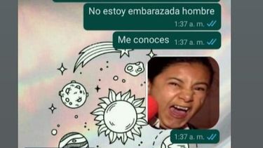 Nooo, tremendo viral: sanjuanina mintió con su embarazo y ridiculizó al falso abuelo