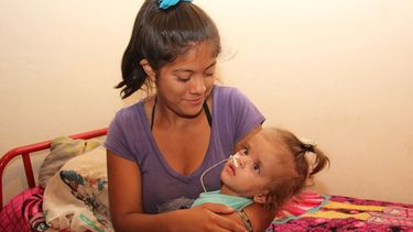 Britany y Milagros necesitan urgente la ayuda de todos