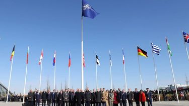 En un acto formal, Finlandia pasó a formar parte de la OTAN.