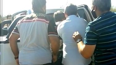 El Intendente de Pocito se desmayó en la visita a a los vecinos afectados por el terremoto: lo asistió Uñac