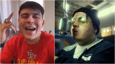 YSY A y el caluroso detalle con el exponente del trap sanjuanino Delorian