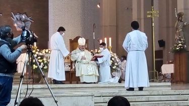 Carlos María Domínguez es el nuevo Administrador Apostólico de la Diócesis de San Rafael