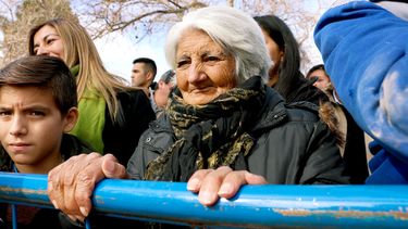 El primer desfile en 80 años para Felisa y papelitos al aire para Rodrigo