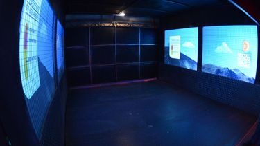 San Juan la rompe en Tecnópolis