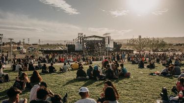 El Complejo Costanera, en Chimbas, fue el epicentro de los festejos por el Día del Estudiante. Como en el resto de los departamentos, no se reportaron allí inconvenientes.